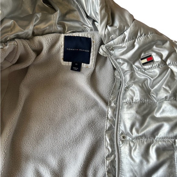 TOMMY HILFIGER Girls puffer jacket - Picture 4 of 5